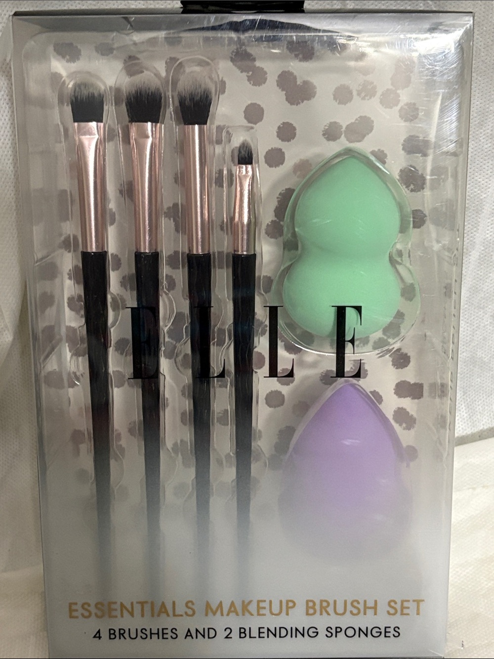 ELLE Essentials Makeup Brush Set